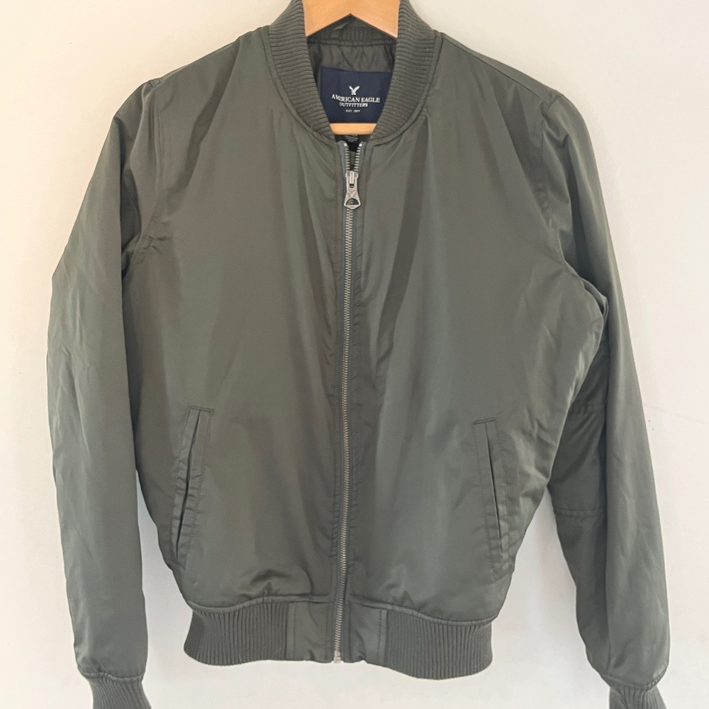 American Eagle Outfitters Lightweight Bomber Jacket, Small